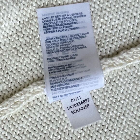 Tommy Hilfiger sweater vest size small - Picture 7 of 8
